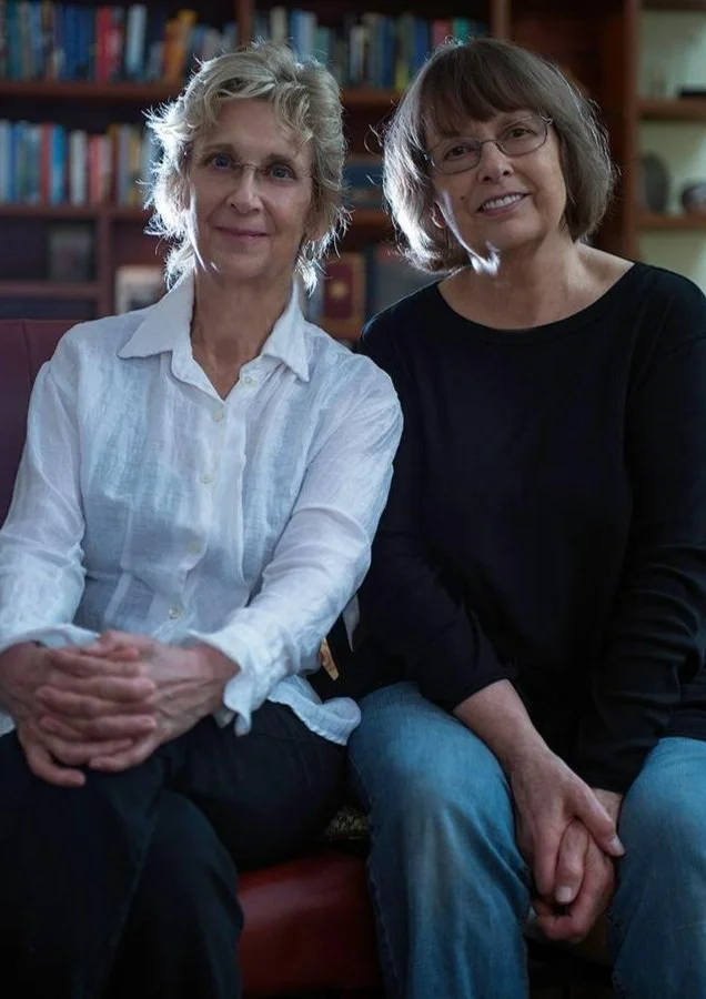 With Barbara Pickhardt. By Catherine Sebastian, 2013