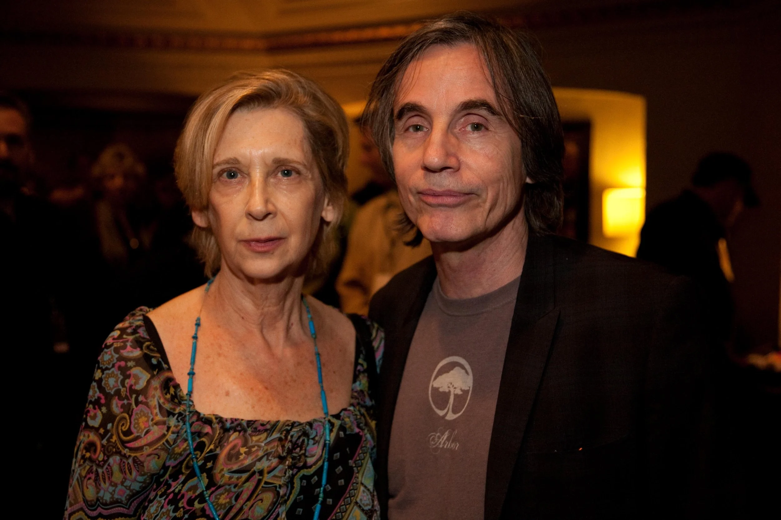 With Jackson Browne campaigning for John's Congress seat