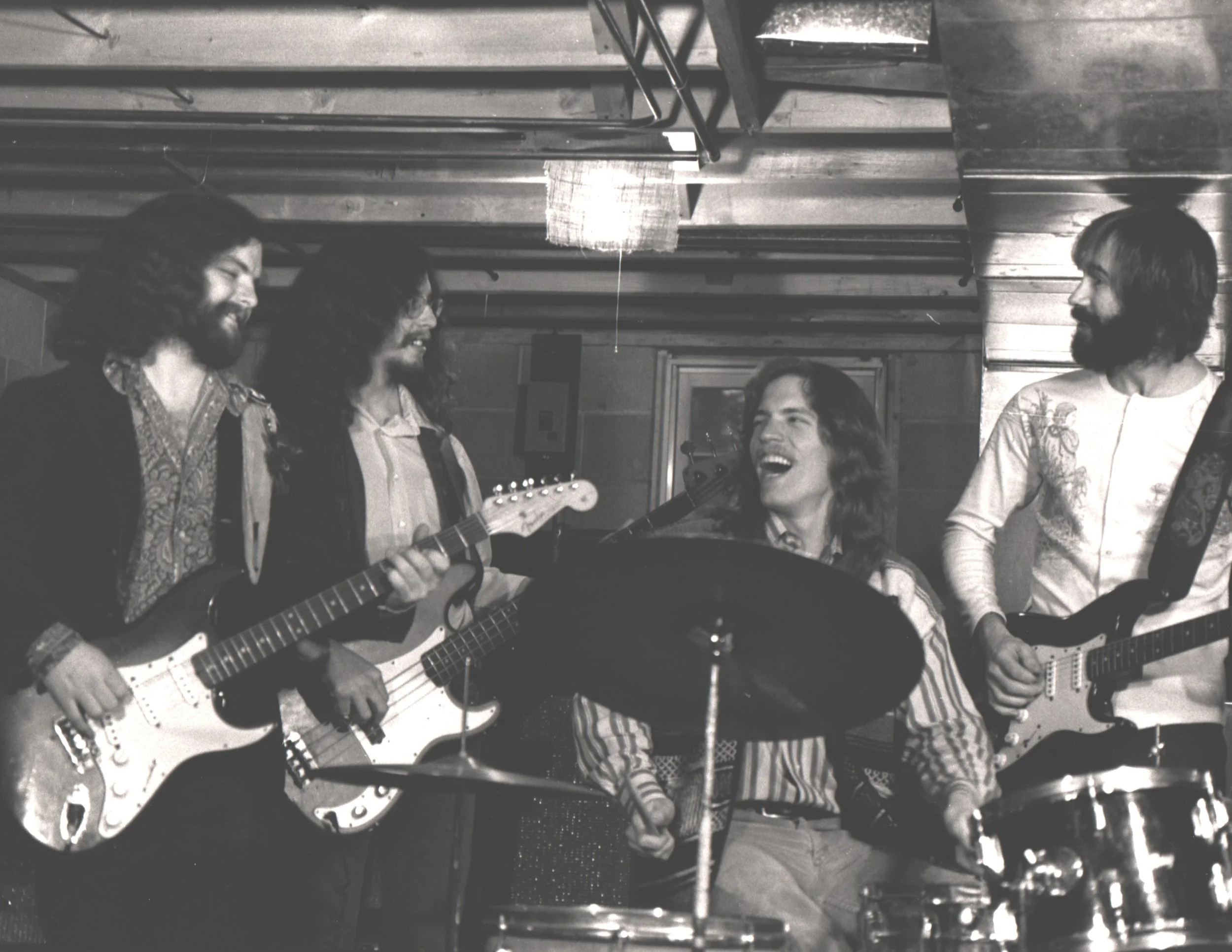 We started Orleans in January 1972 in our Saugerties home, where they rehearsed in the basement