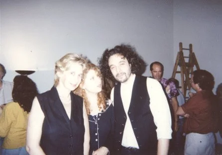 With Jules Shear and Pal Shazar