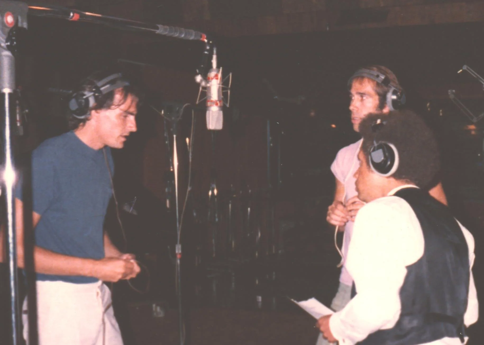 John Hall with James Taylor and Garland Jeffries