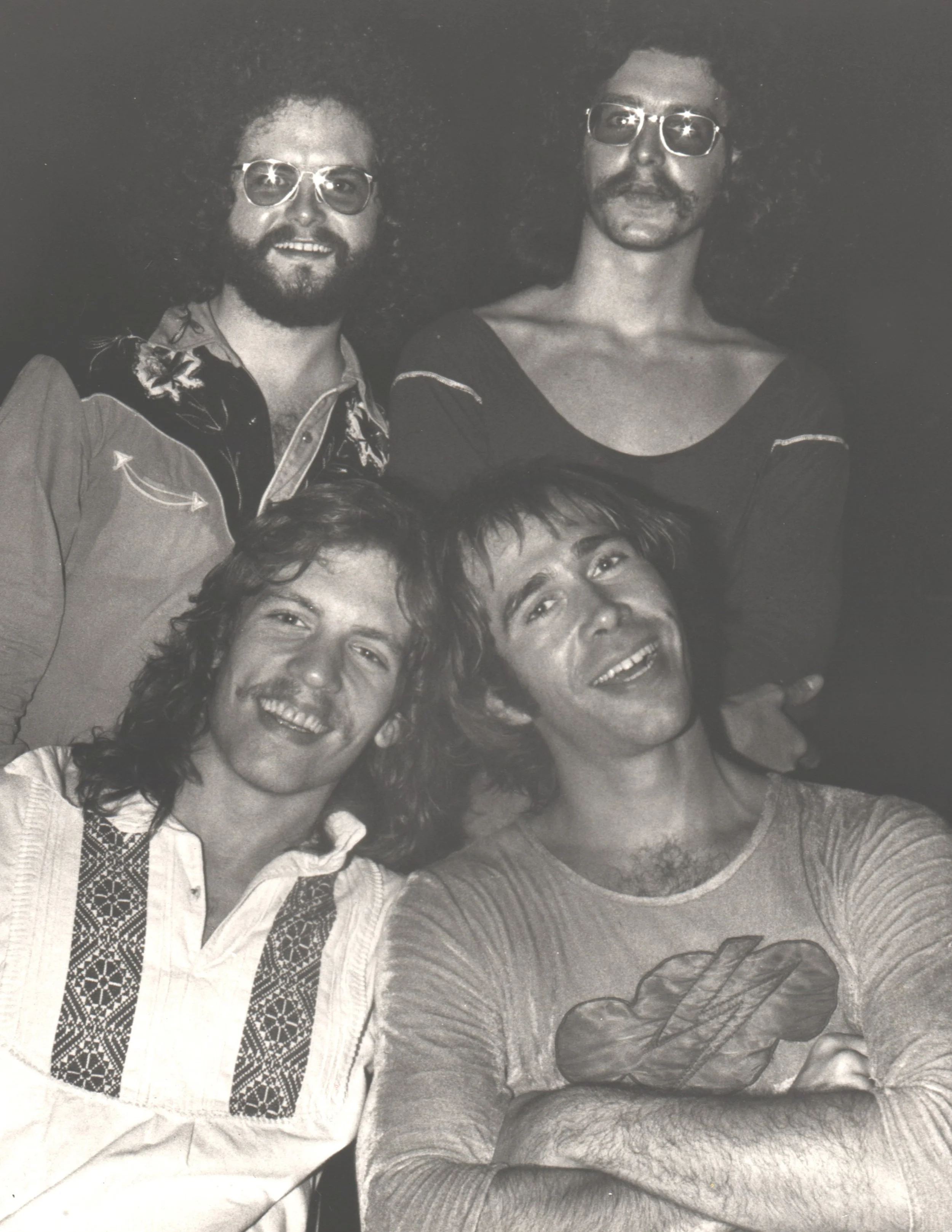Release party for the first Orleans album, on a boat circling Manhattan. September 11, 1973