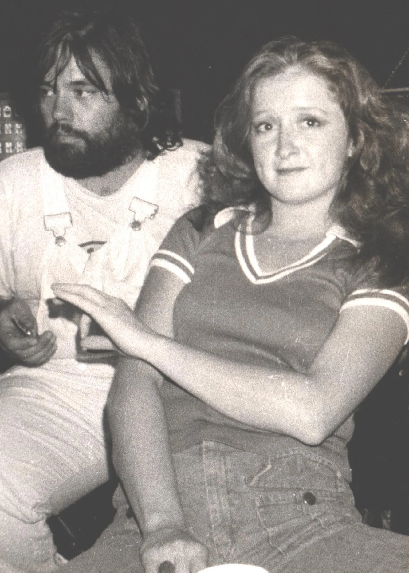 Lowell George and Bonnie Raitt