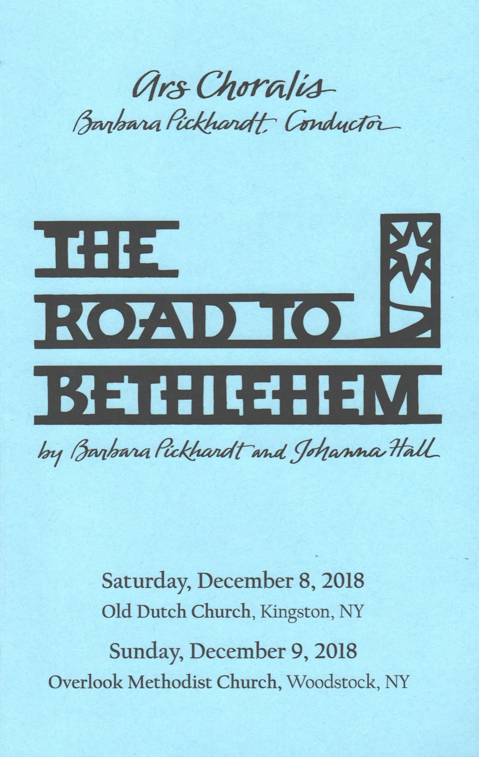 Ars Choralis Program - The Road to Bethlehem.jpg