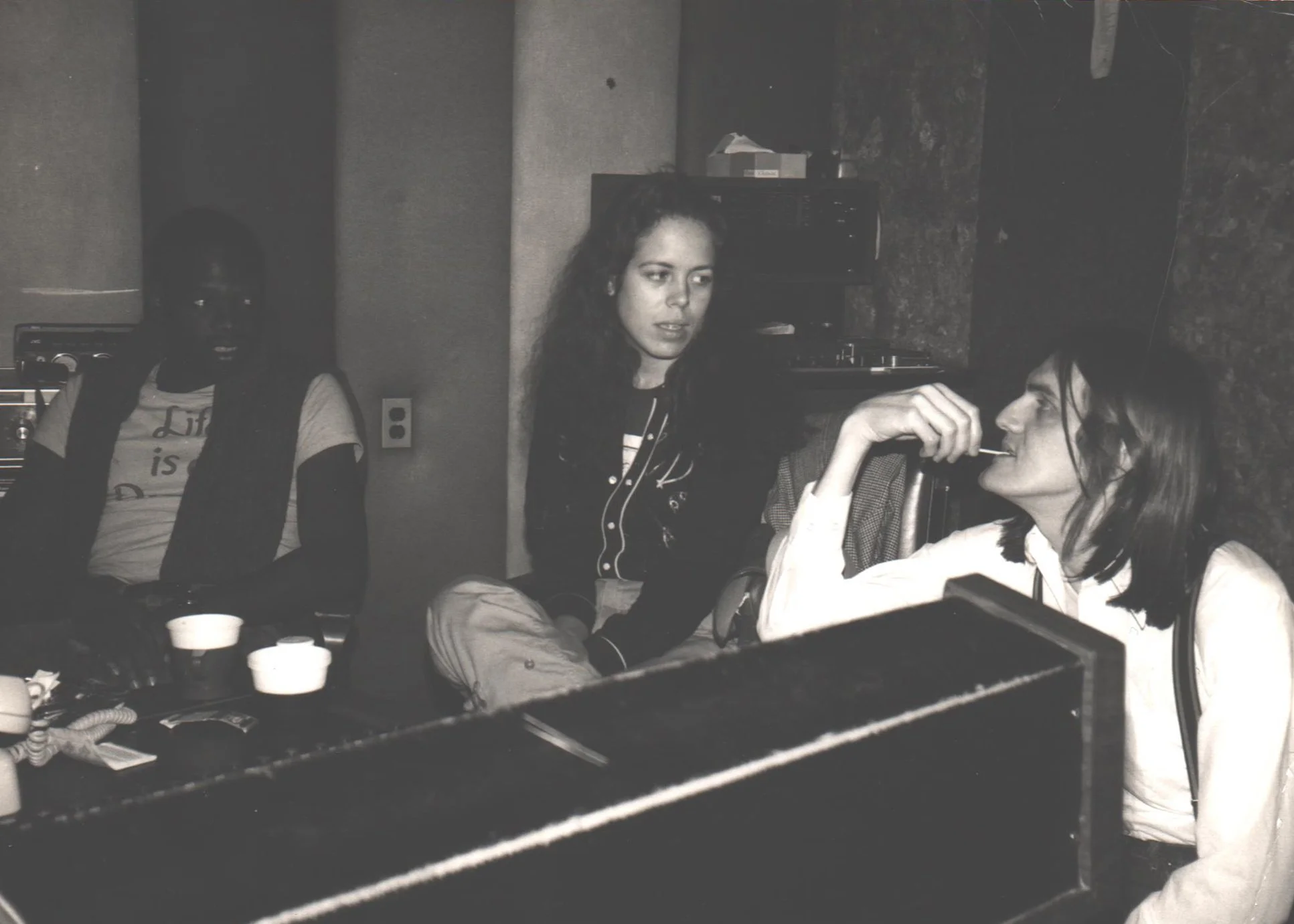 Arnold McCuller, Lynn Pitney, David Lasley