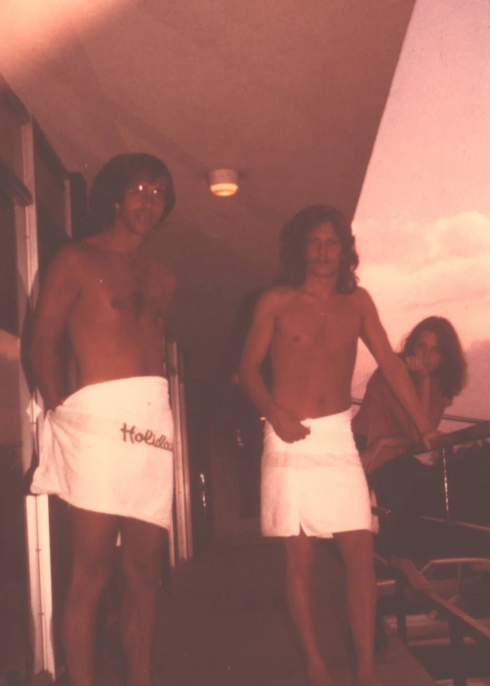 John Hall and Wells Kelly