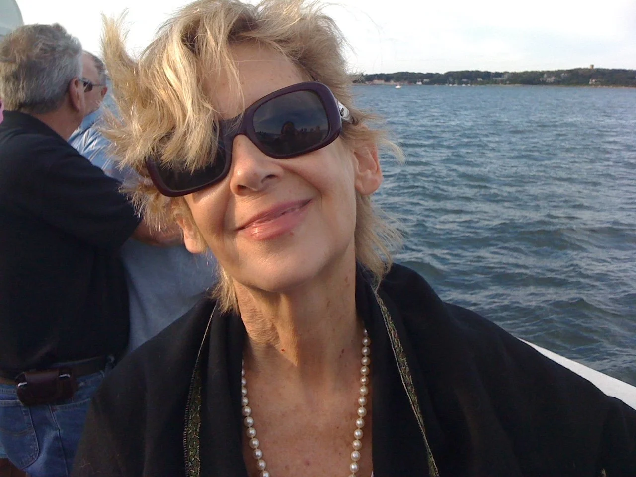 On the ferry to Martha's Vineyard. By Sofi Hall