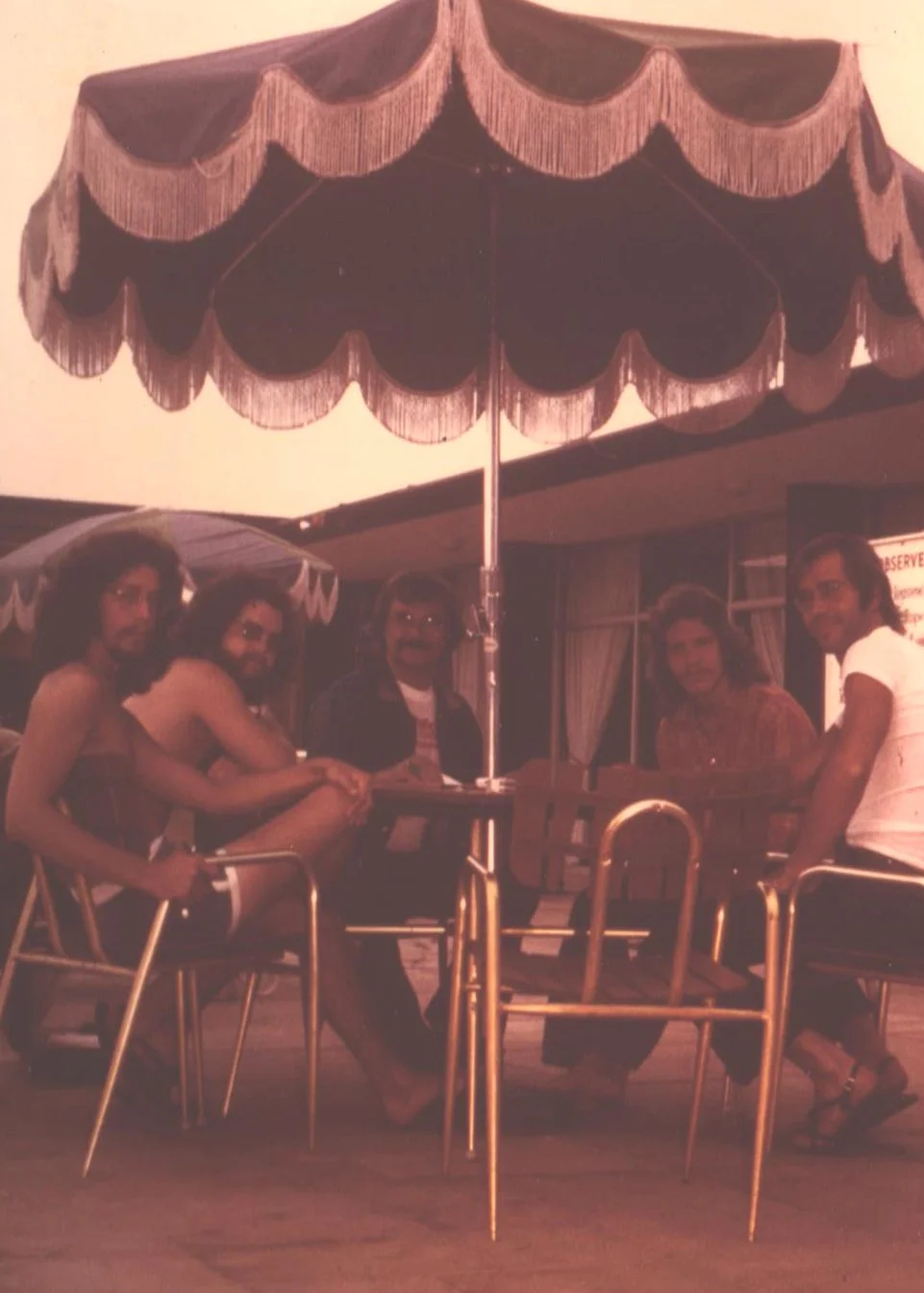 Lance Hoppen, Larry Hoppen, Wells Kelly, John Hall