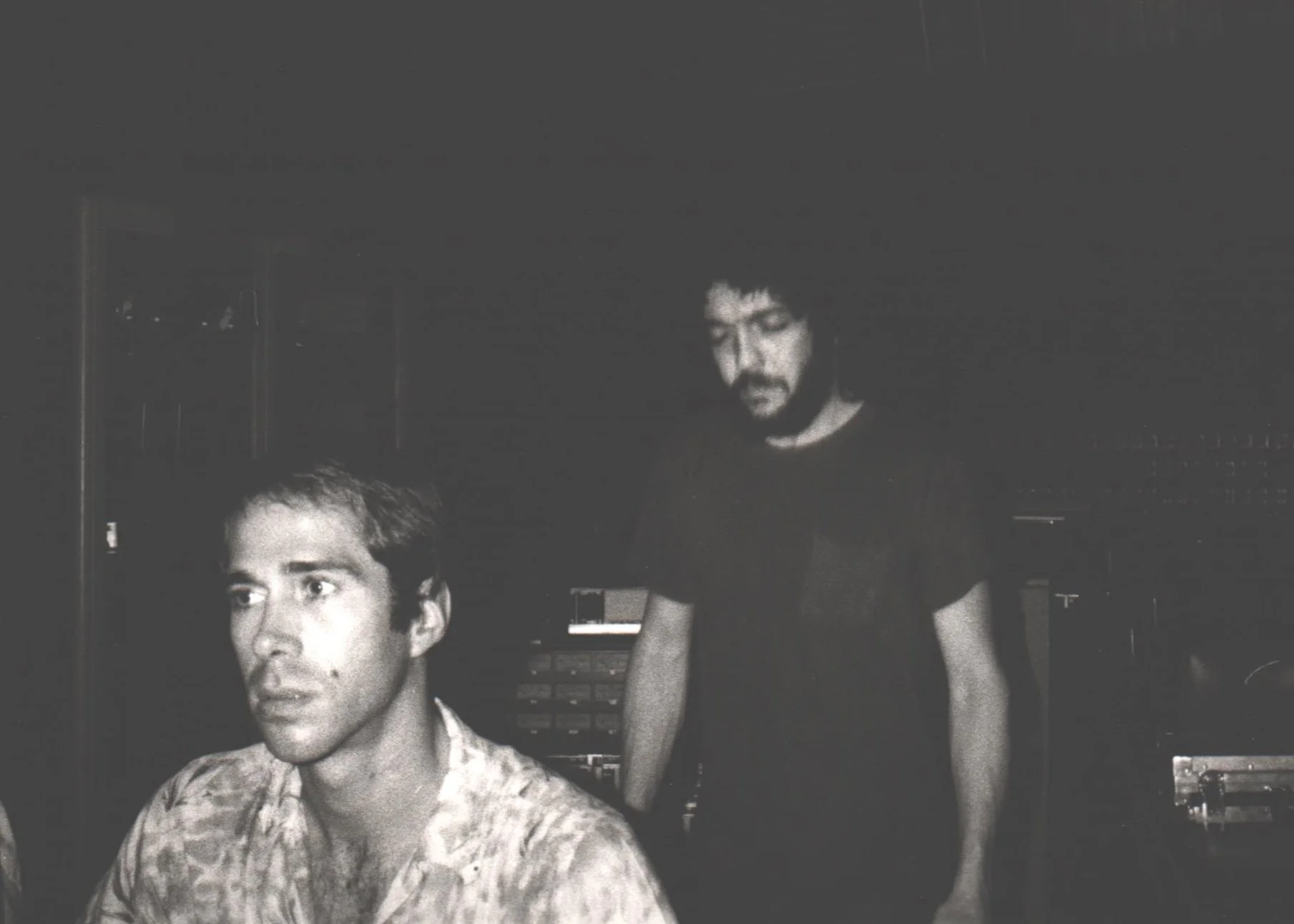 John Hall and Steve Gadd