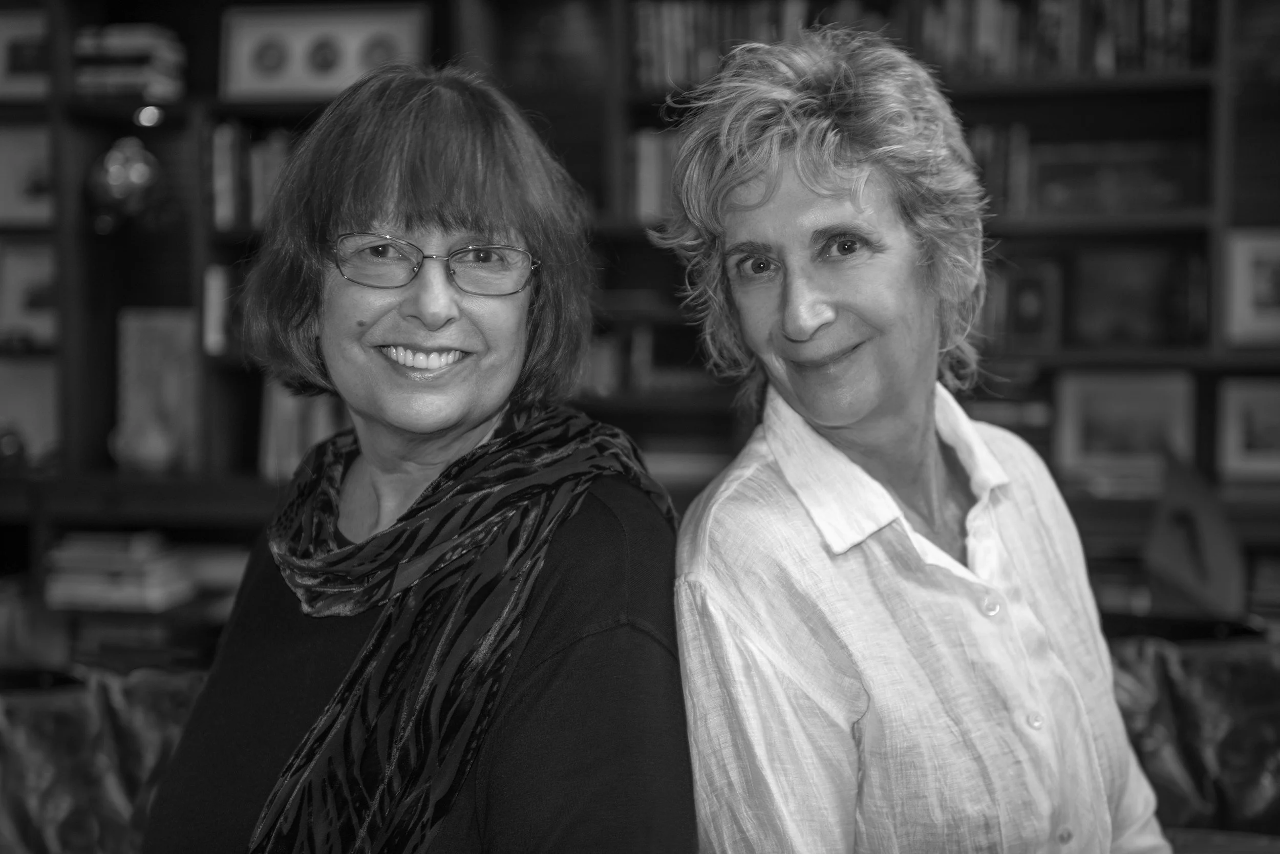 With Barbara Pickhardt. By Catherine Sebastian, 2013