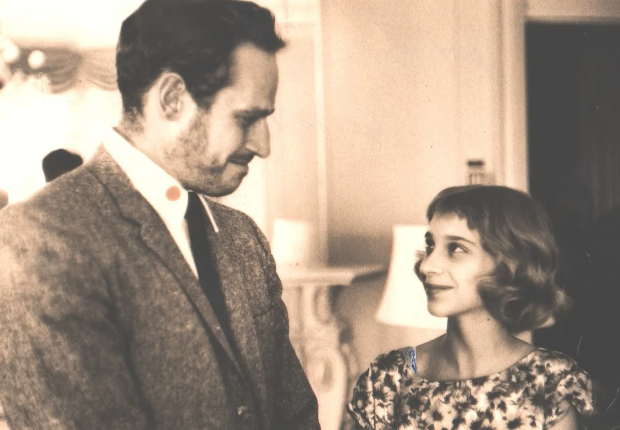 My father brought me along to his interview with Charlton Heston in a Philadelphia hotel suite. The star was so kind, insisted on ordering me a Coke from room service, and had the paper’s photographer take this photo of us together. I was mortified w