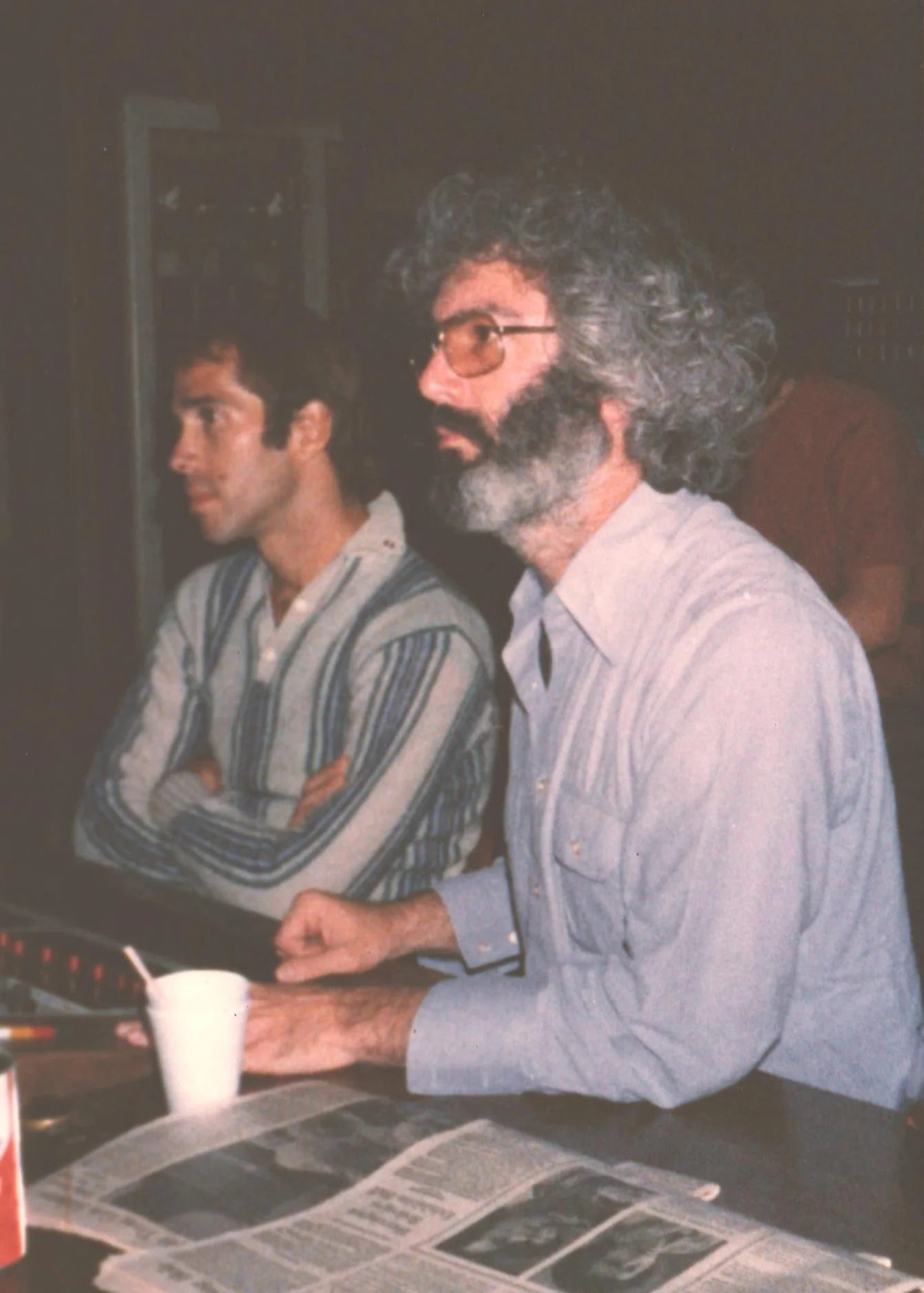 John Hall and Chuck Plotkin