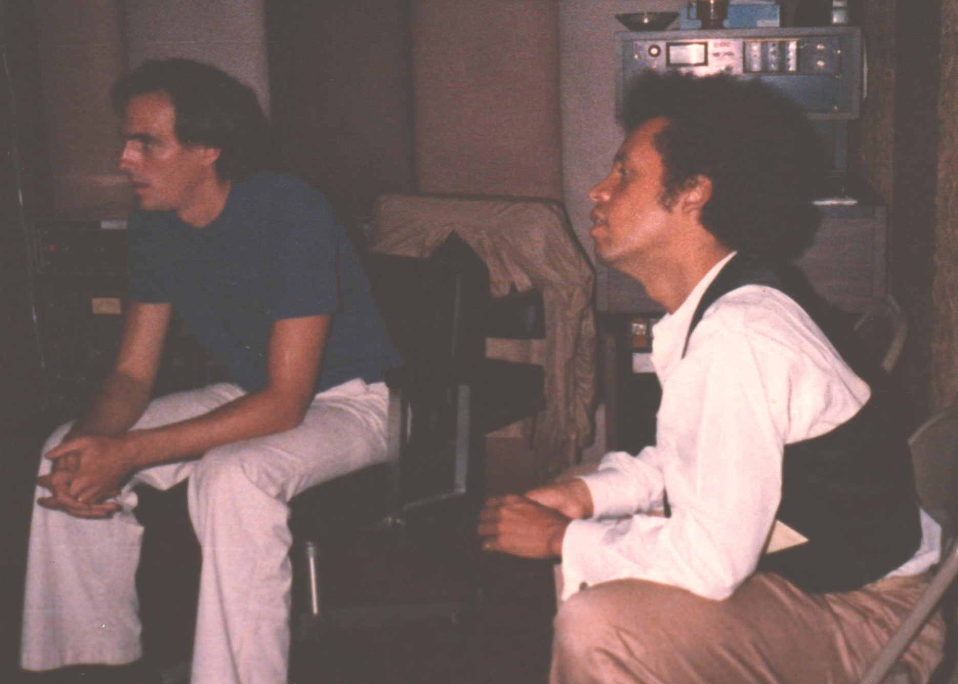 James Taylor and Garland Jeffries