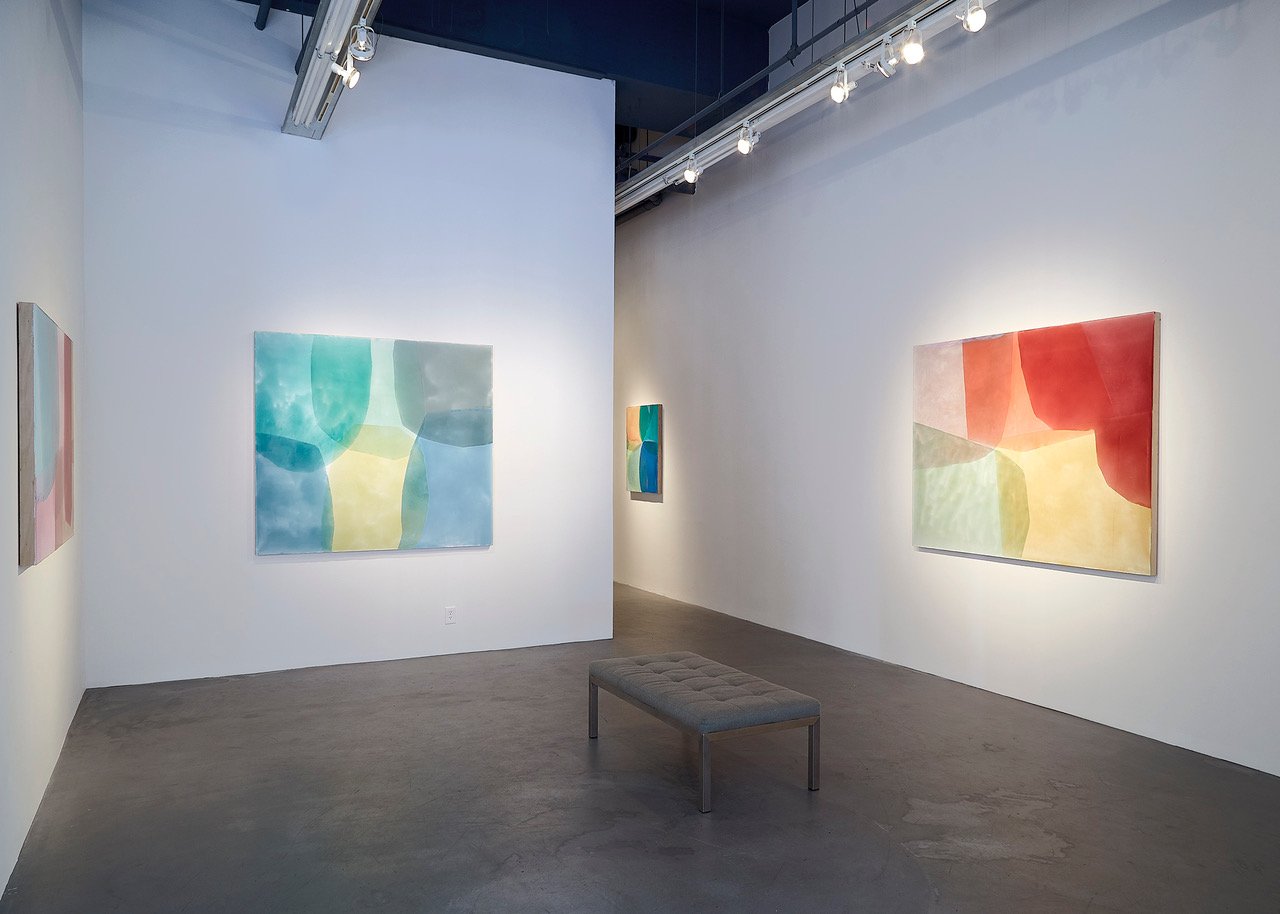  Cadence at Berry Campbell Gallery, New York City, 2018 