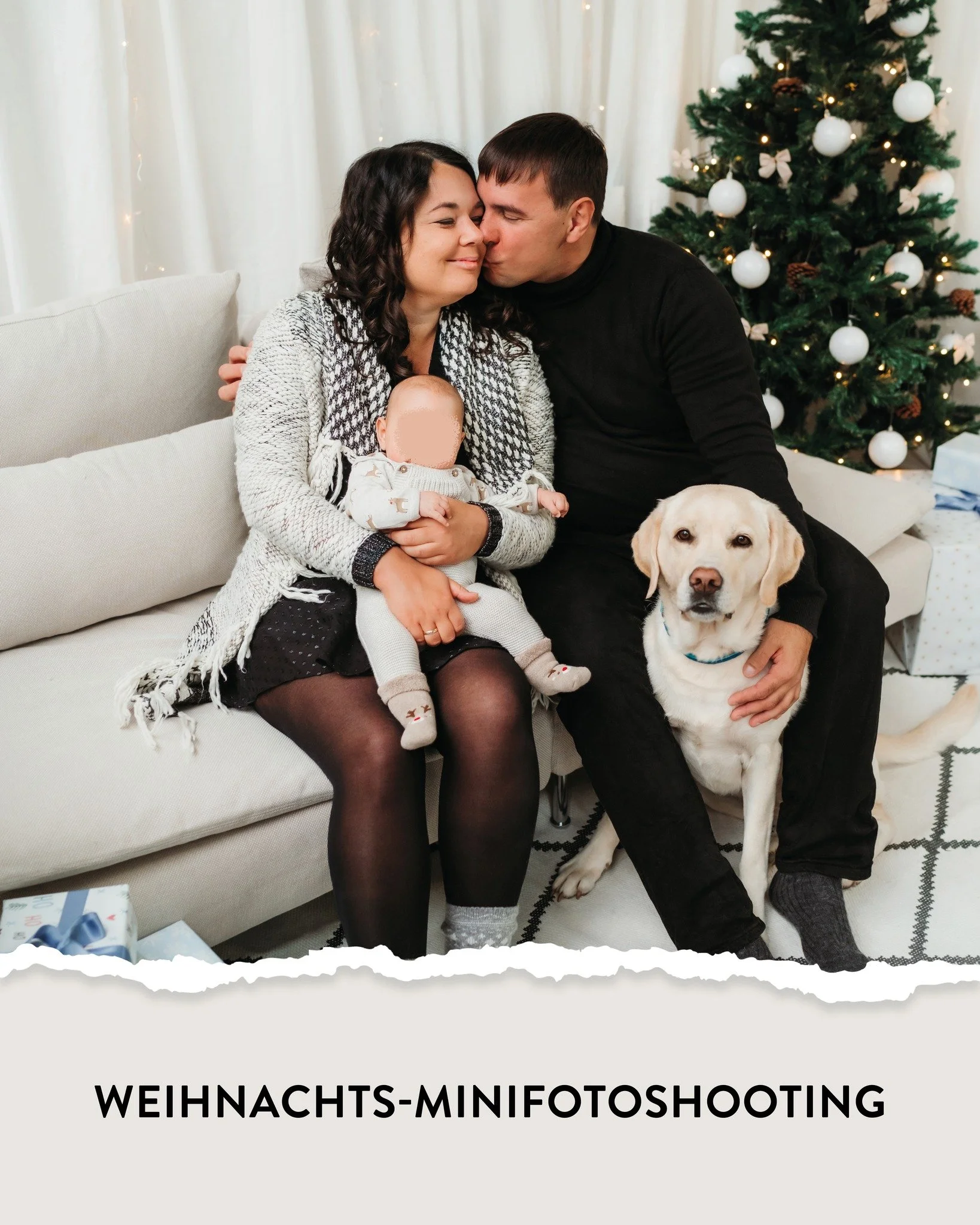 Weihnachts-Minifotoshootings 2025 🎄 Hier gibt's alle Infos im &Uuml;berblick!

🤍 16. November
🤍 169&euro; inkl. 3 bearbeitete Fotos
🤍 10&euro; je weiteres Foto
🤍 30 min. Shooting
🤍 2 weihnachtliche Sets
🤍 Indoor im Studio (Bonn)
🤍 max. 5 Pers