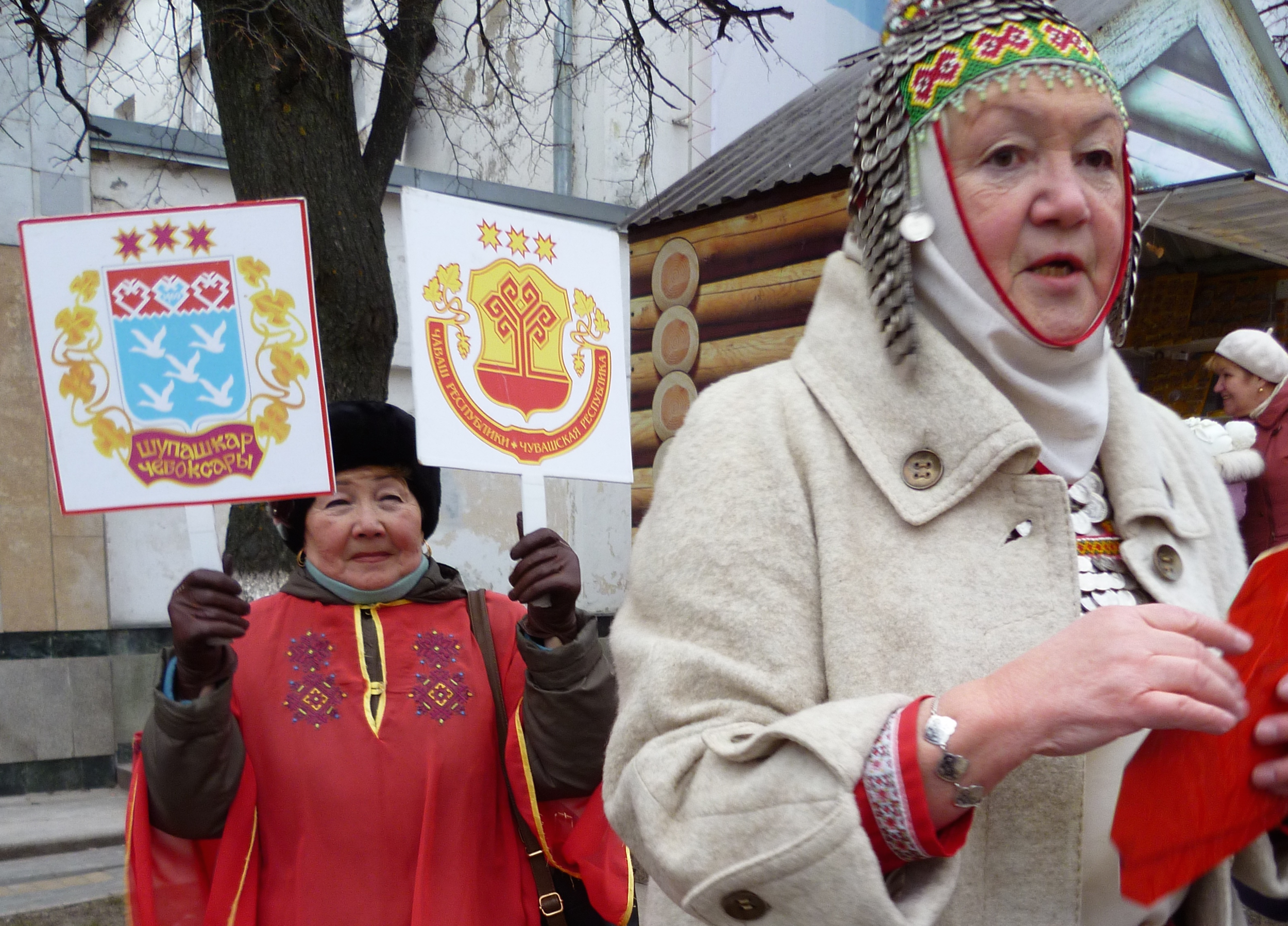 An afternoon in Chuvashia