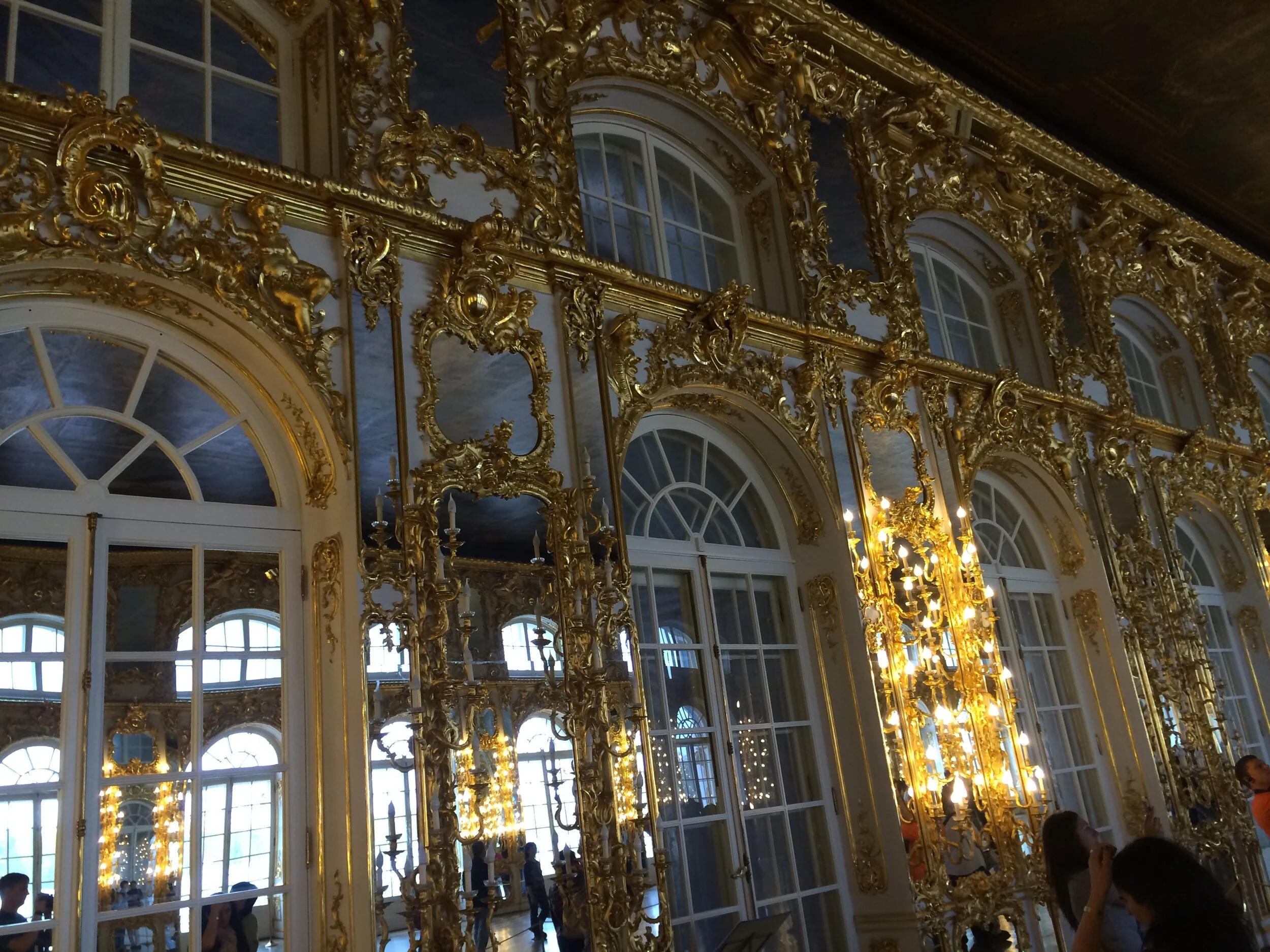 Catherine's Palace and Putin's birthday restaurant