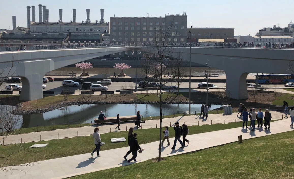 Moscow's new park