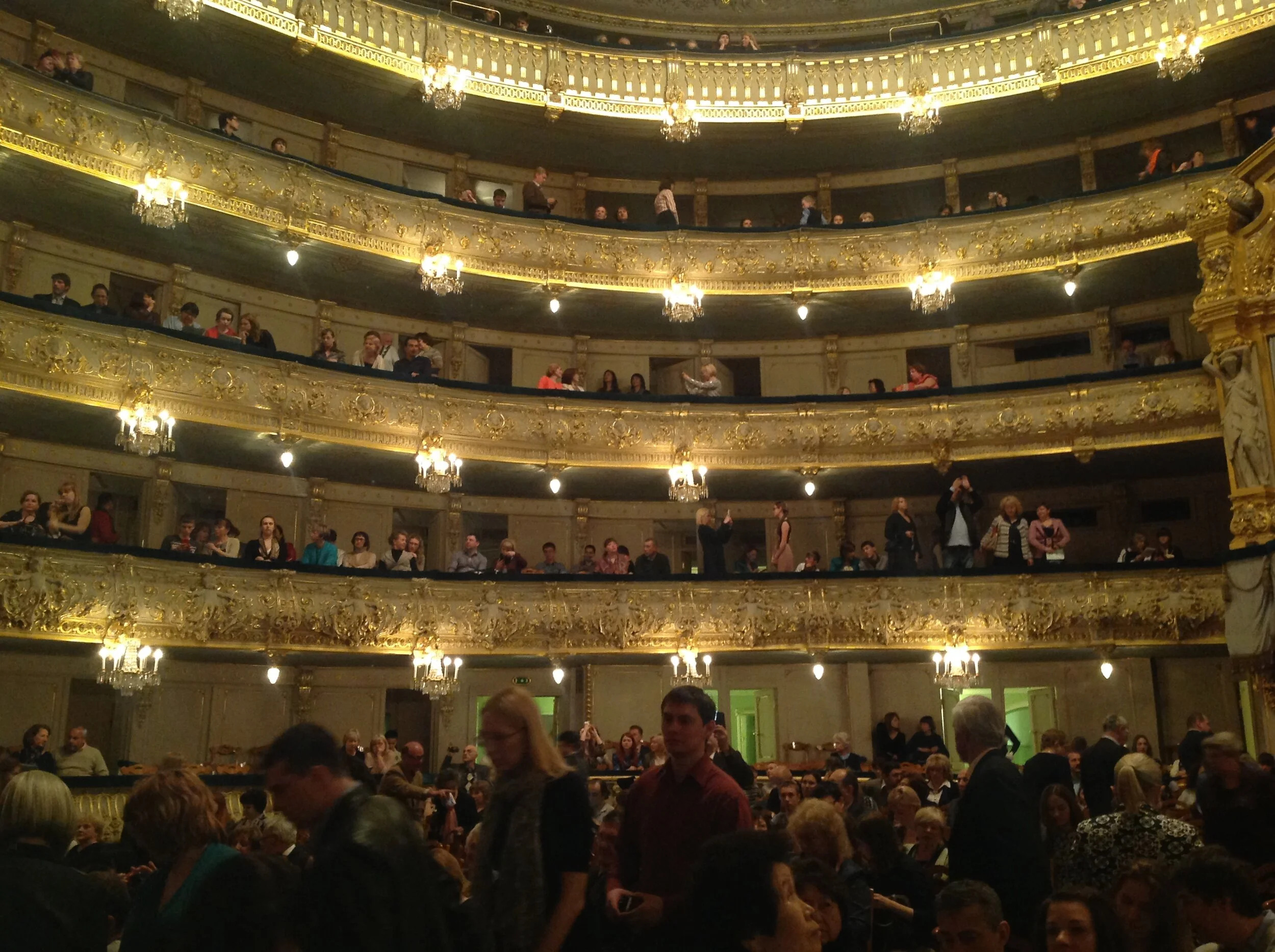 To St. Petersburg with some Mozart