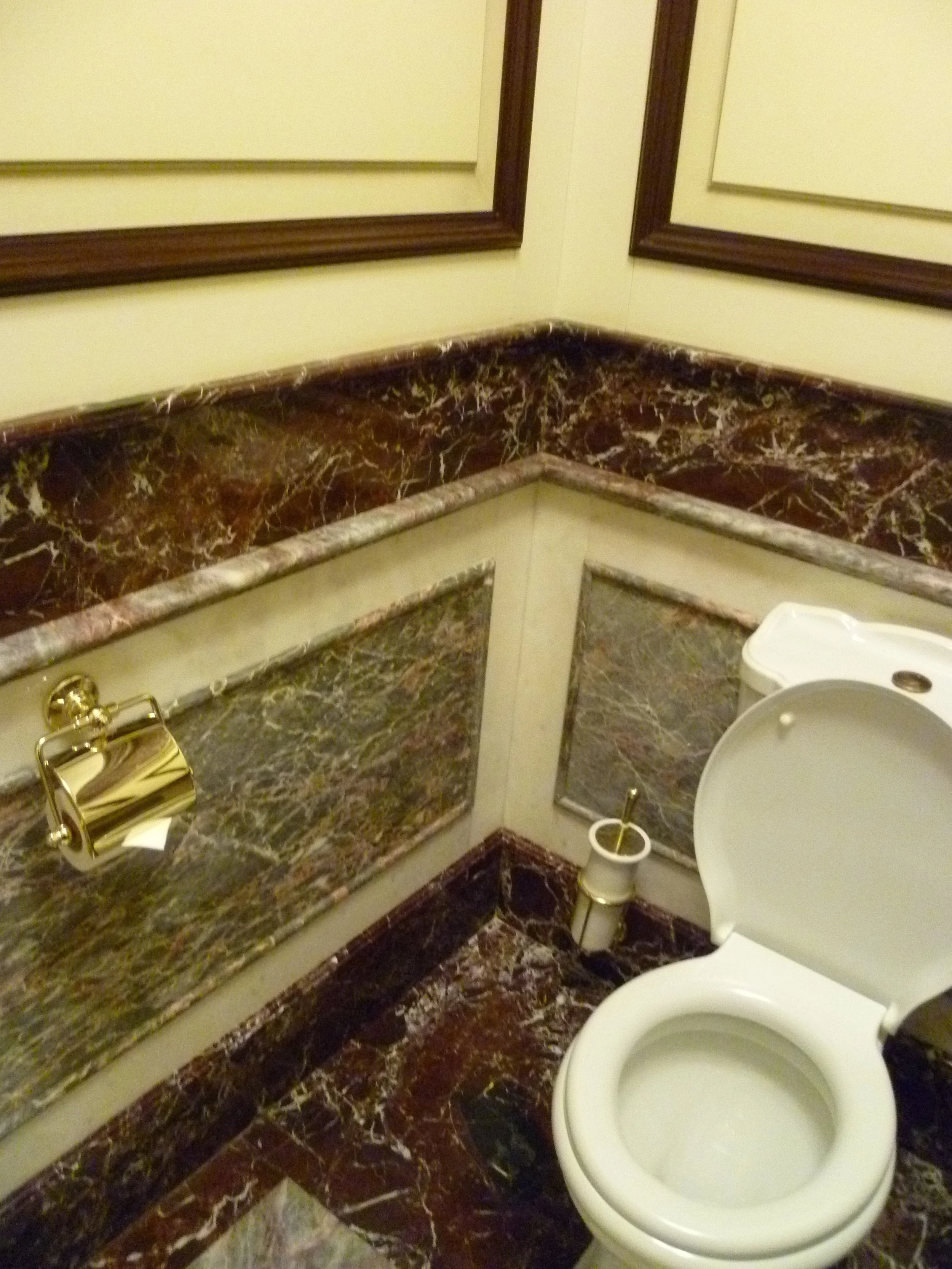 Everyone has to pee somewhere