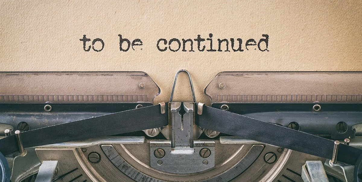To be continued...