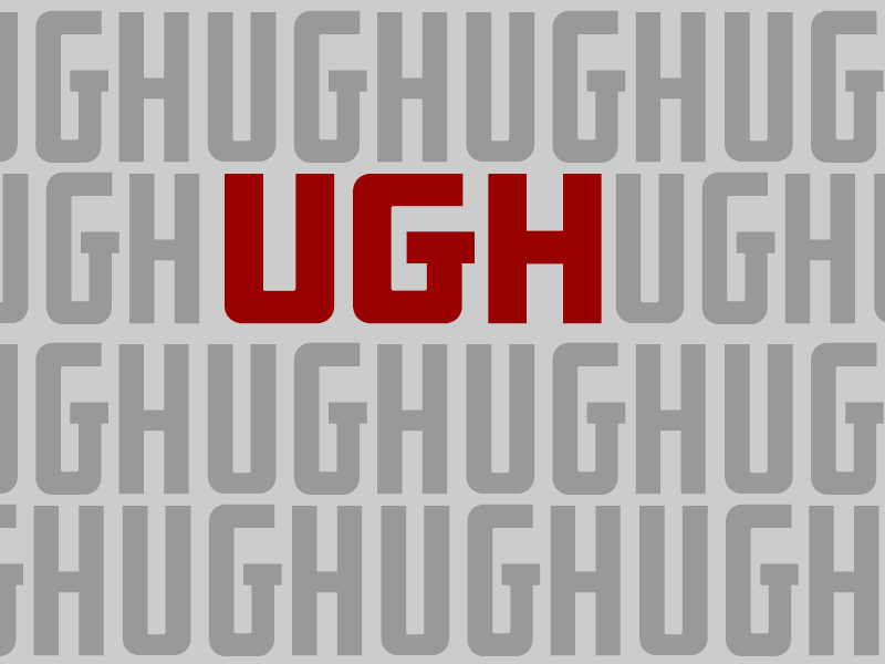 Failing at blogging