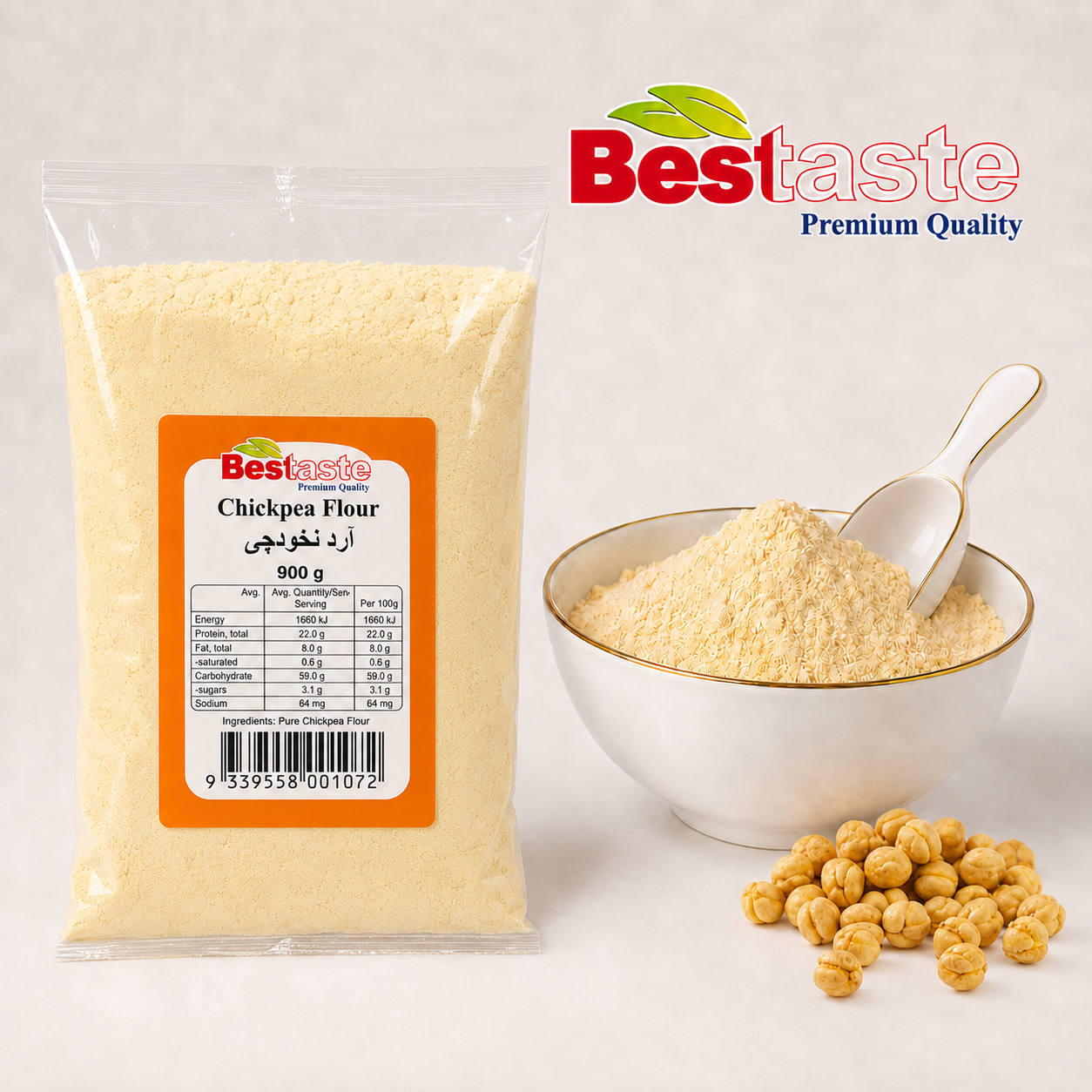 Chickpea Powder