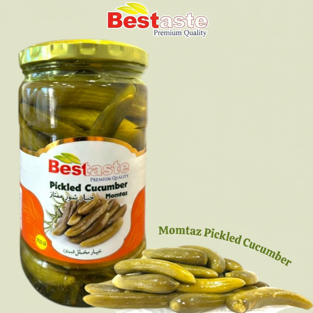 Pickled Cucumber- Momtaz