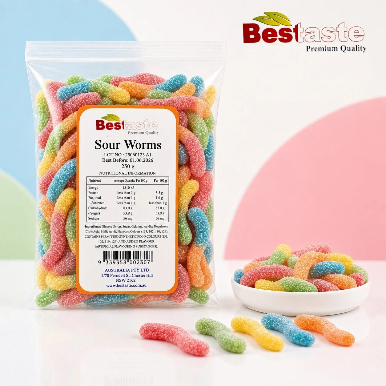 Sour Worms