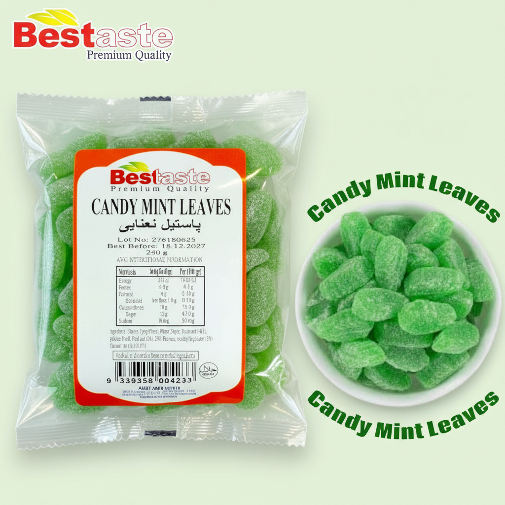 Candy MINT LEAVES
