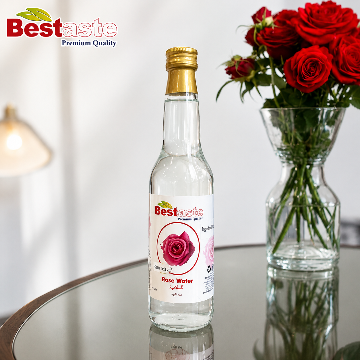 Rose water