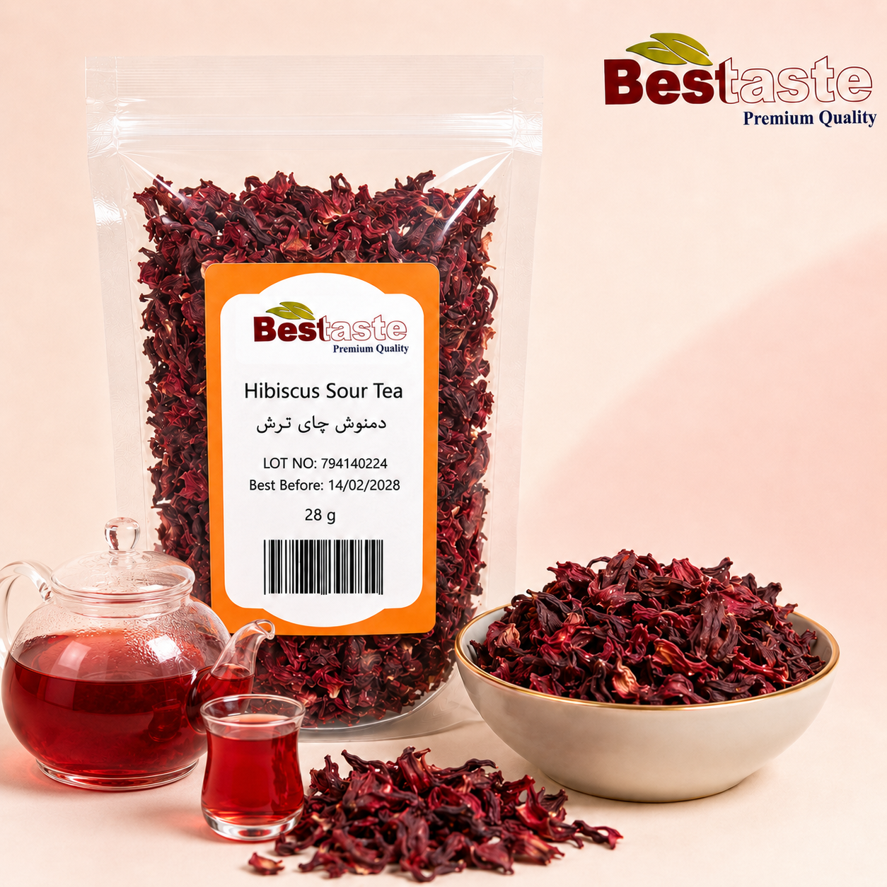 Sour Hibiscus Tea