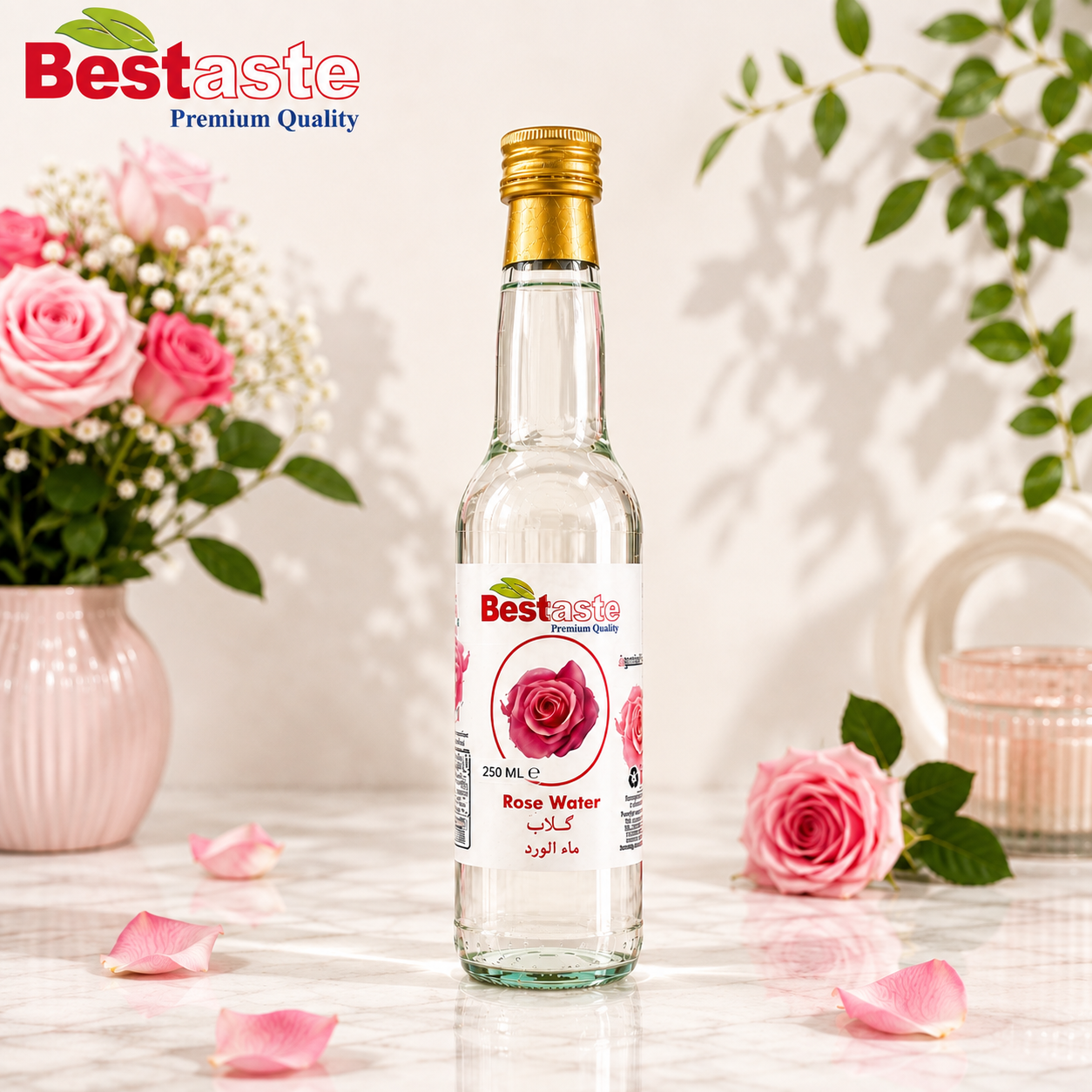 Rose water