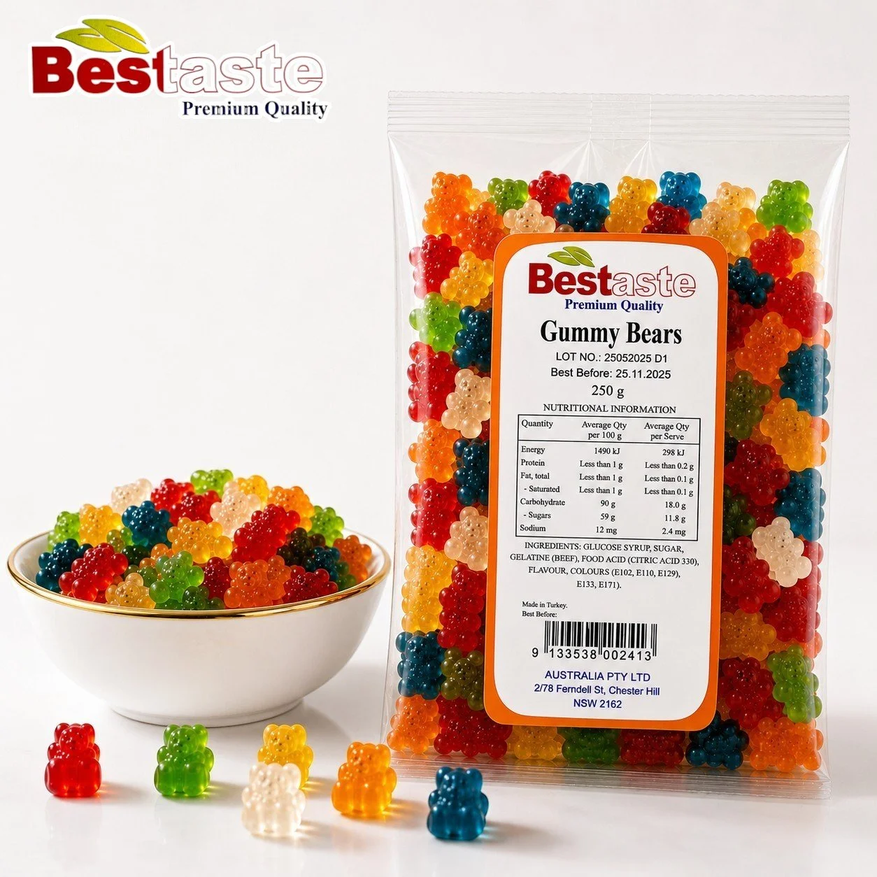 Candy Gummy Bears