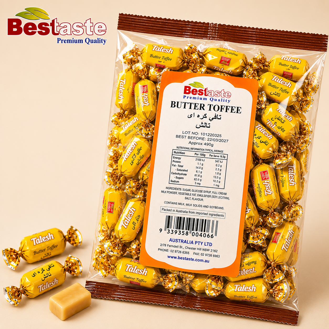 Butter Toffee
