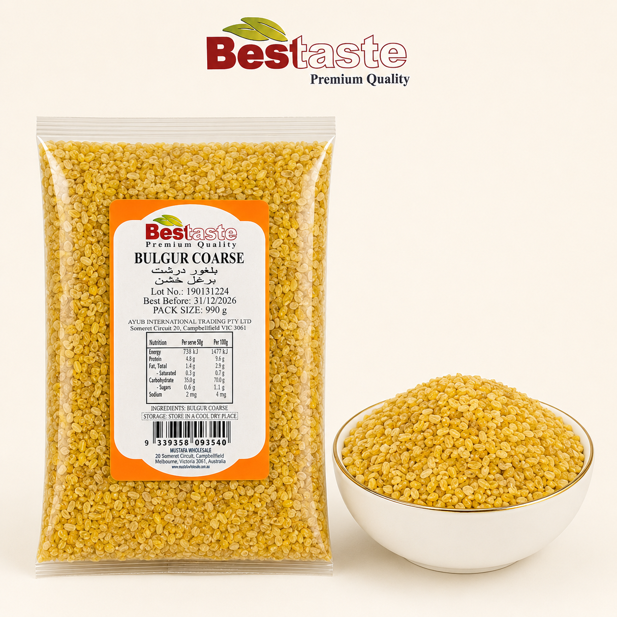Bulgur Coarse