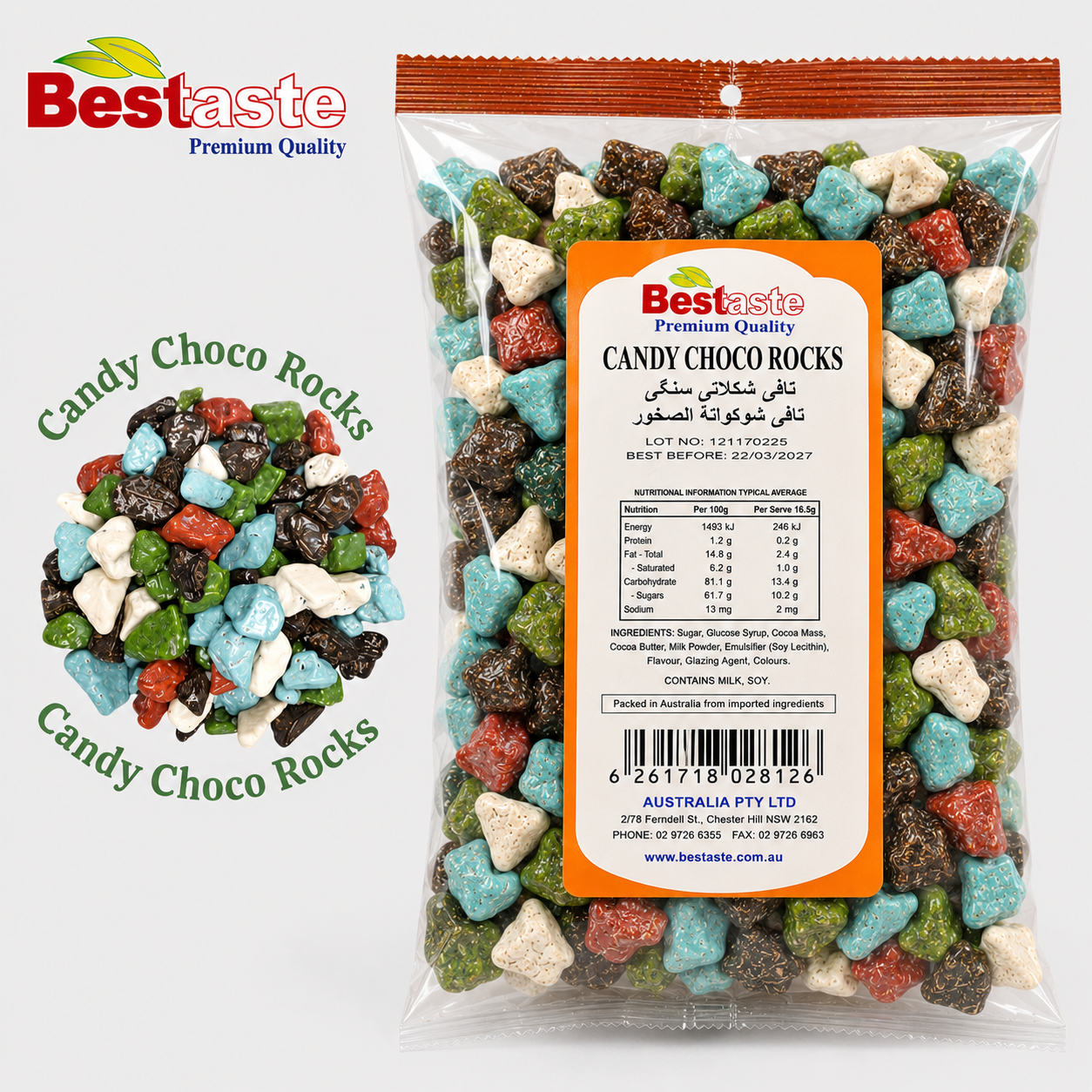 Candy Choco Rocks