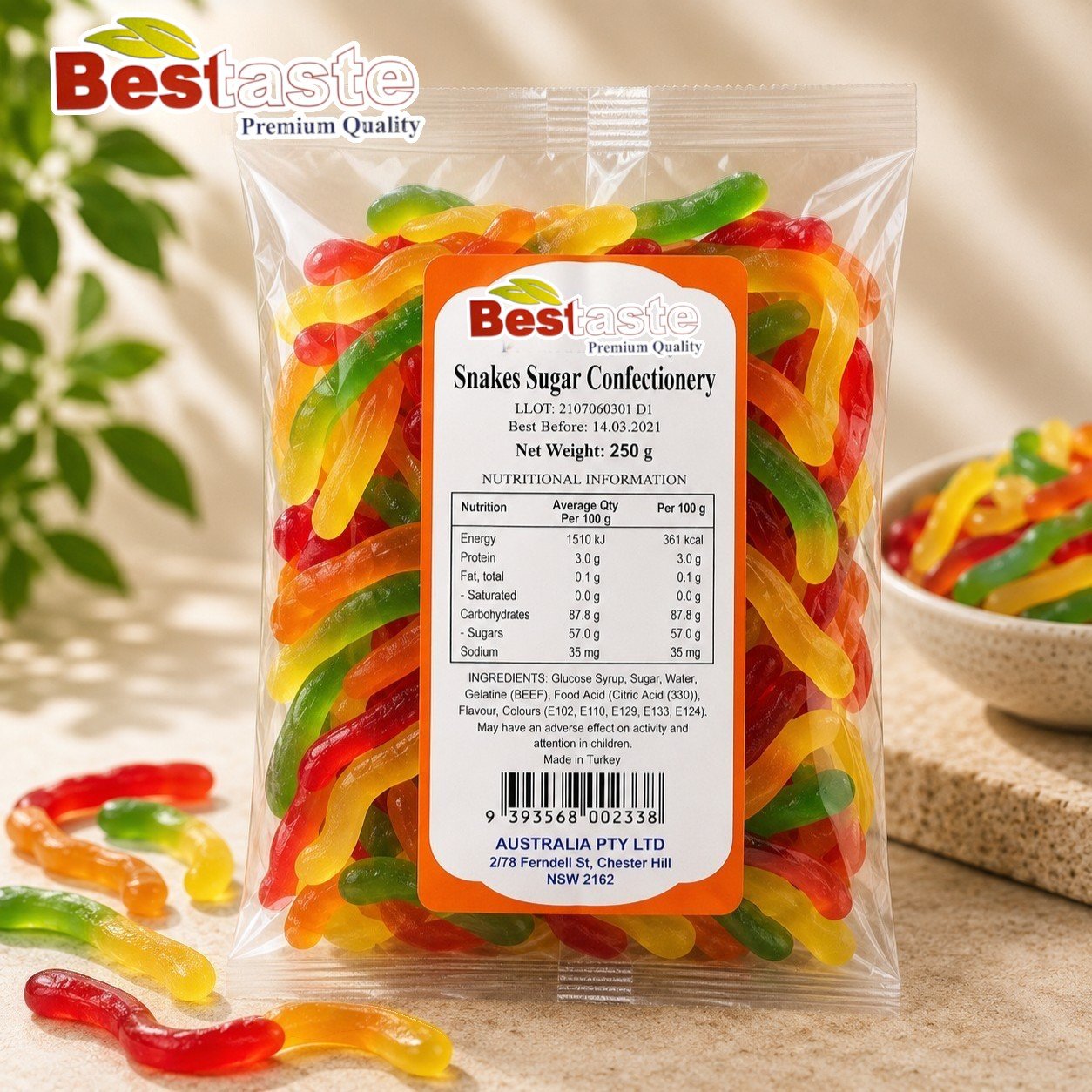 Candy Snakes