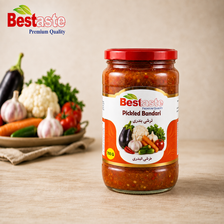 Pickled Bandari
