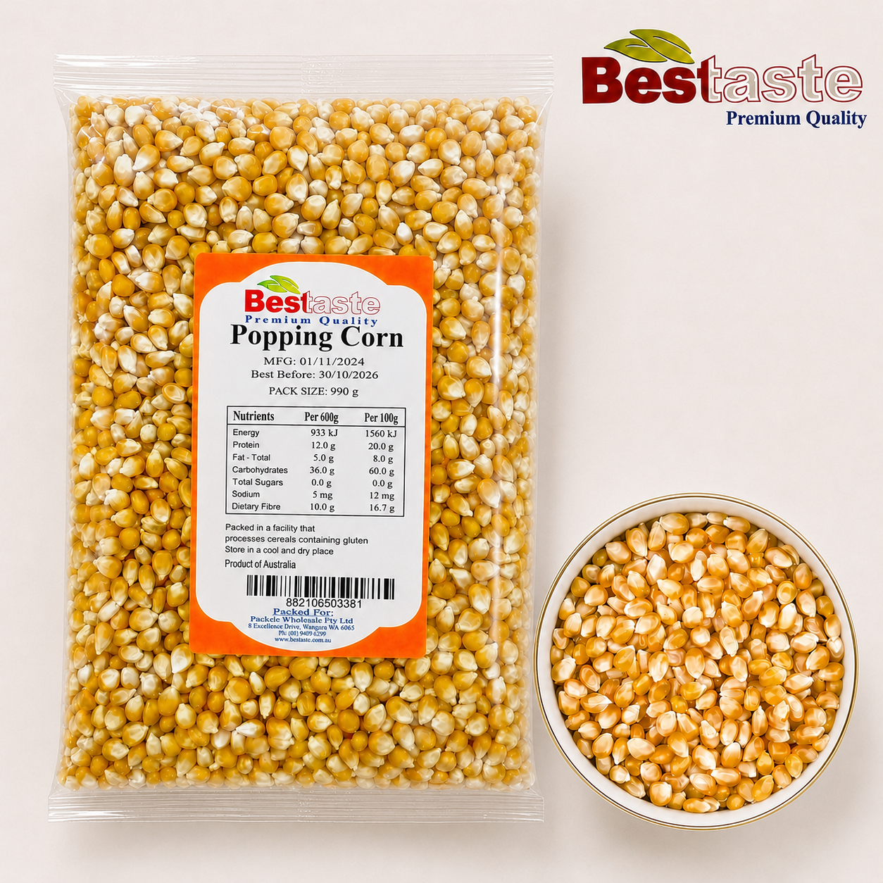 Popping Corn