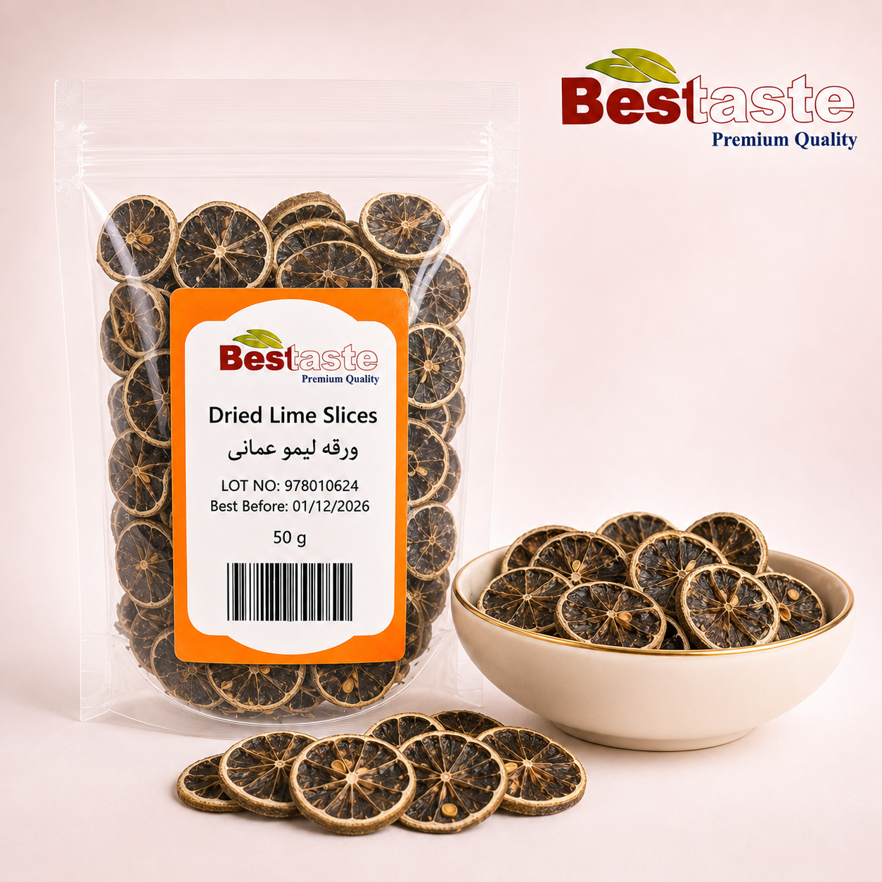 Dried Lime Slice
