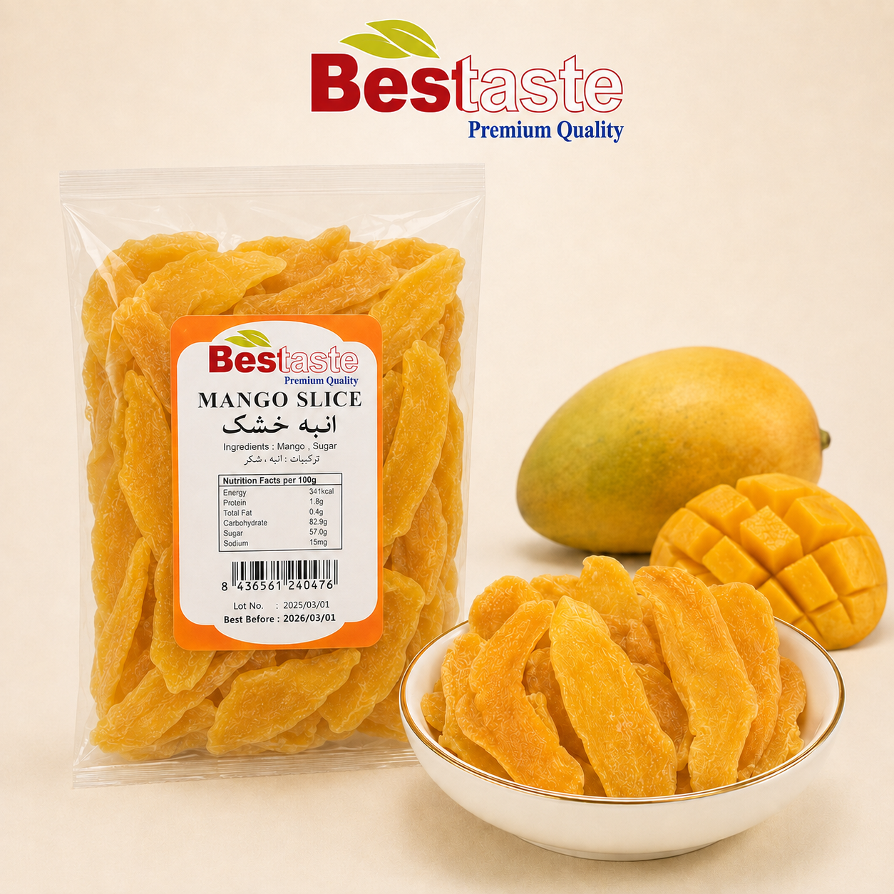Dried Mango-Slices