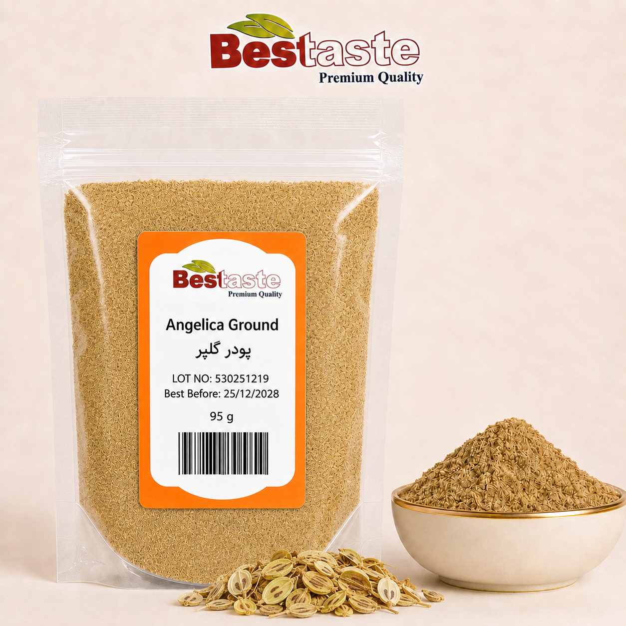 Angelica powder