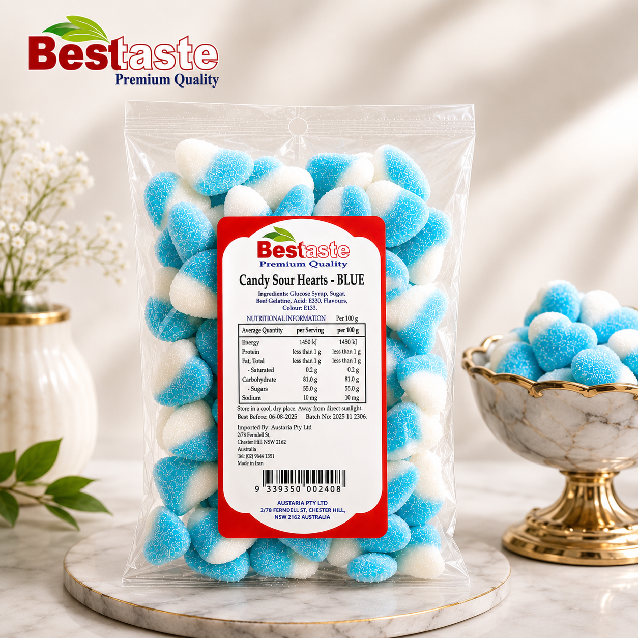 Sour Blue Hearts