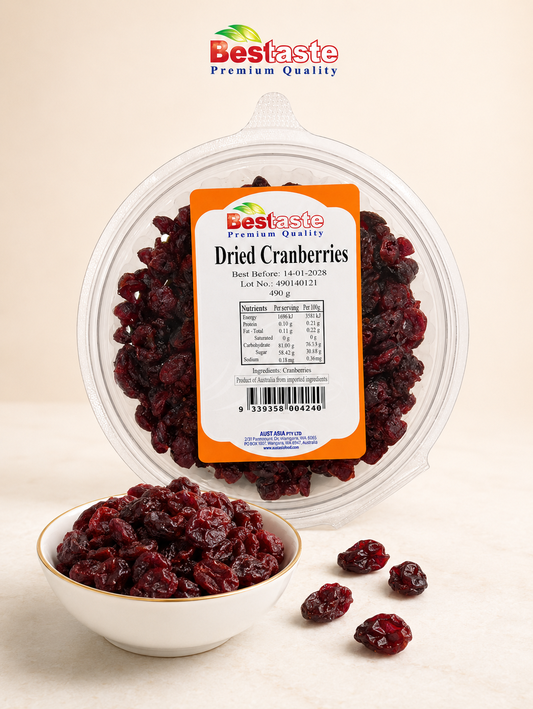 Dried CRANBERRIES