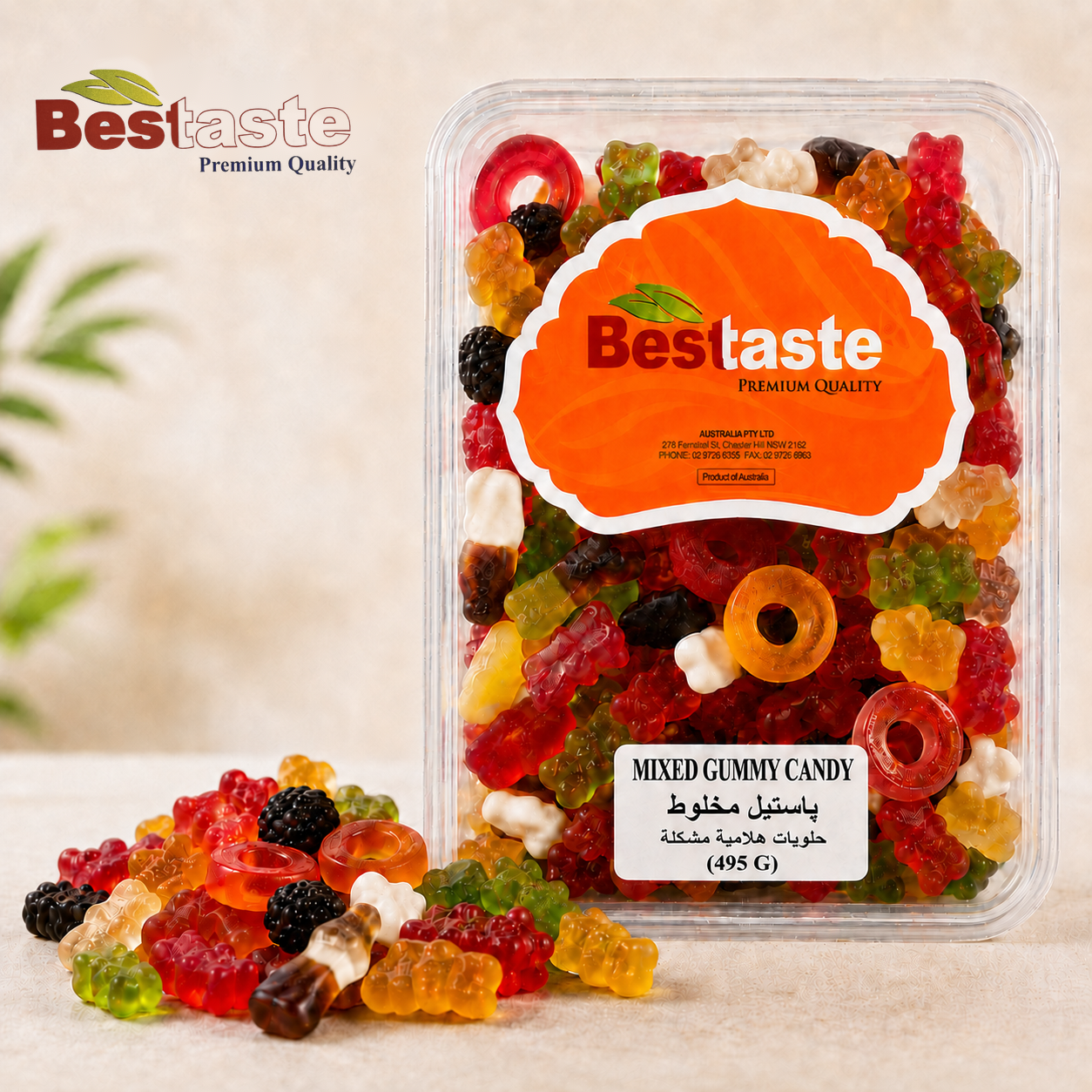 Candy Mix Gummy BT