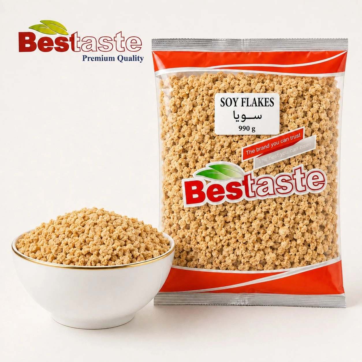 Soy white Flake