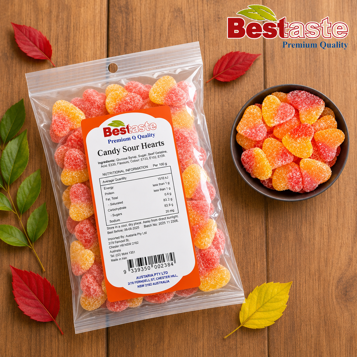 Peach Hearts