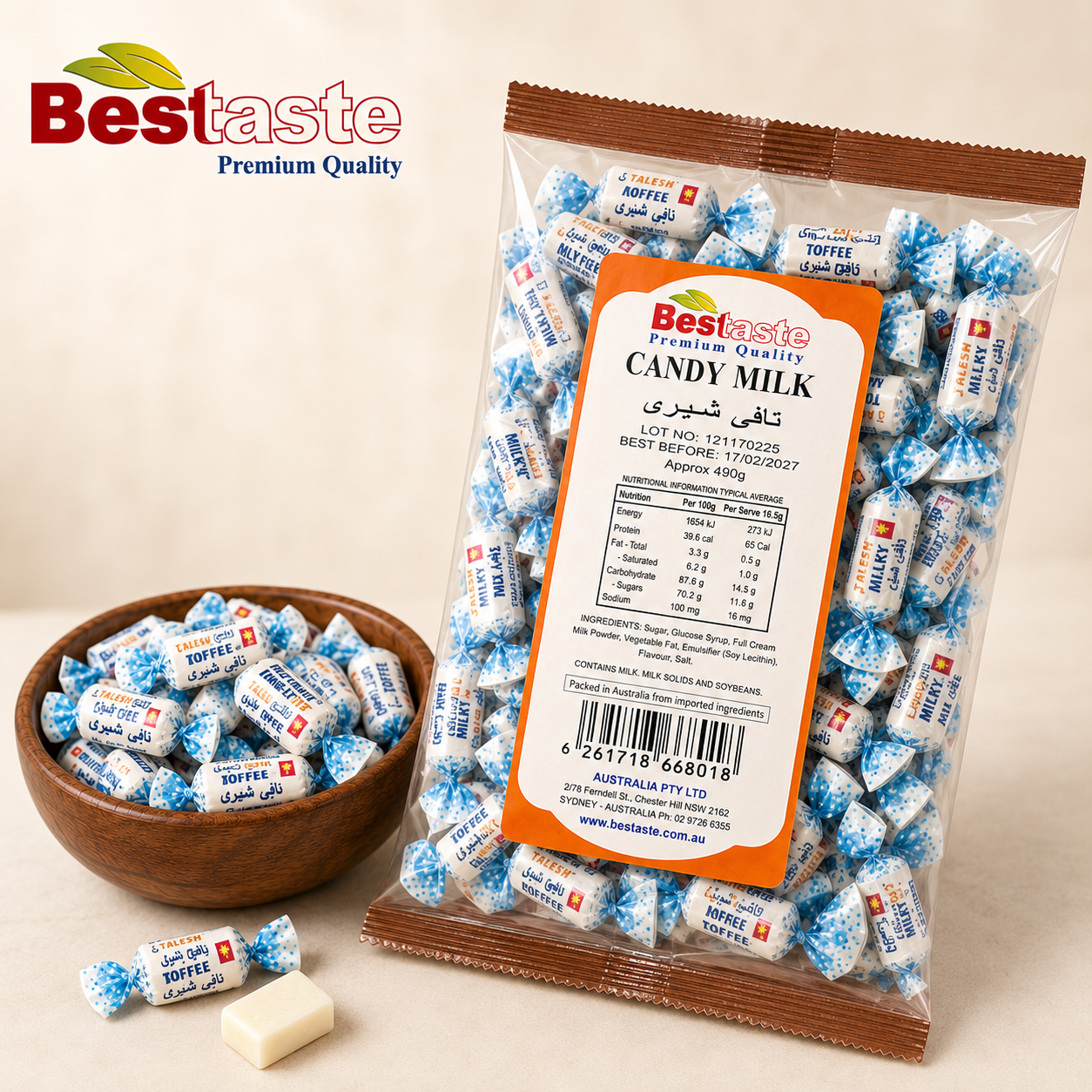 Candy MILK TALESH