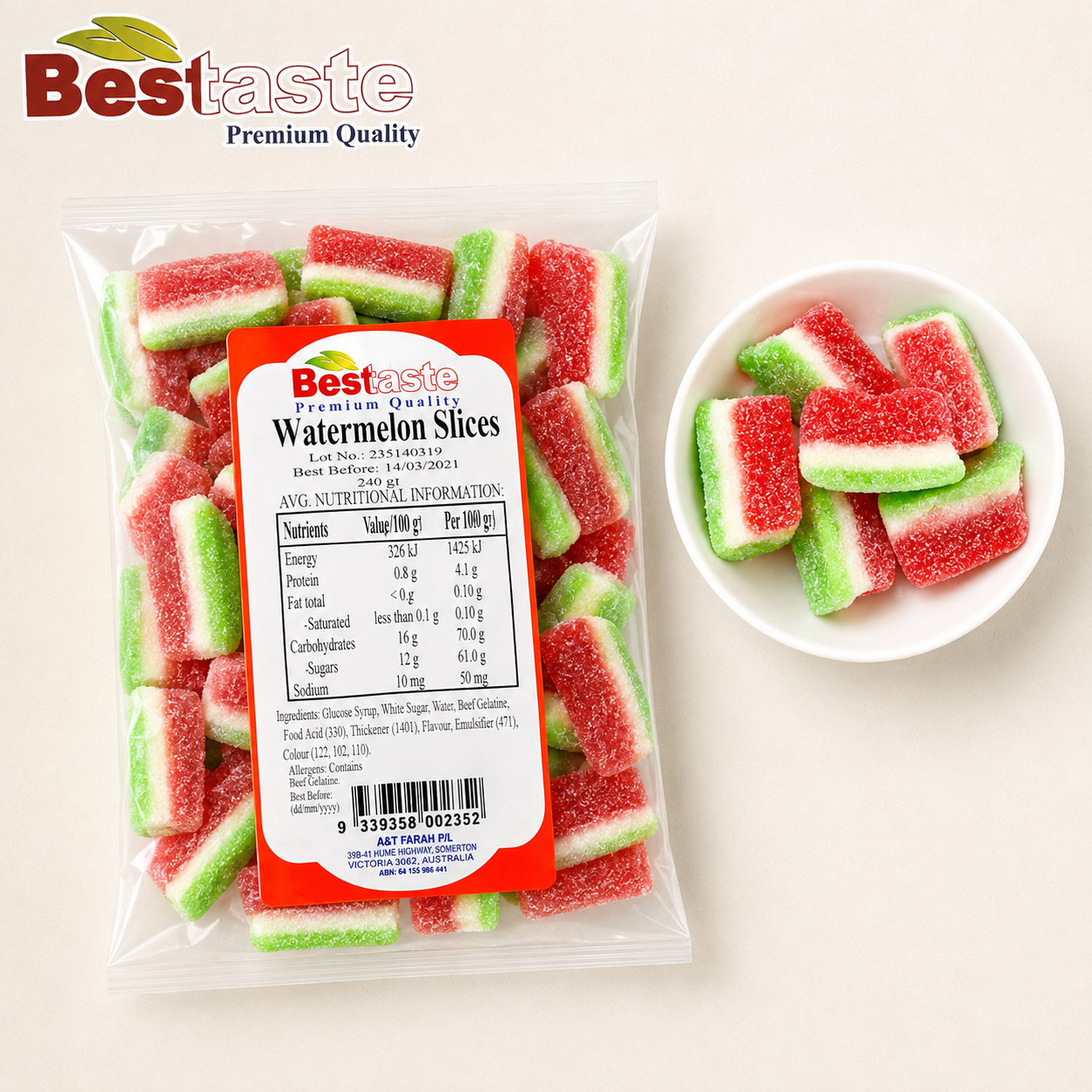 Watermelon Slices